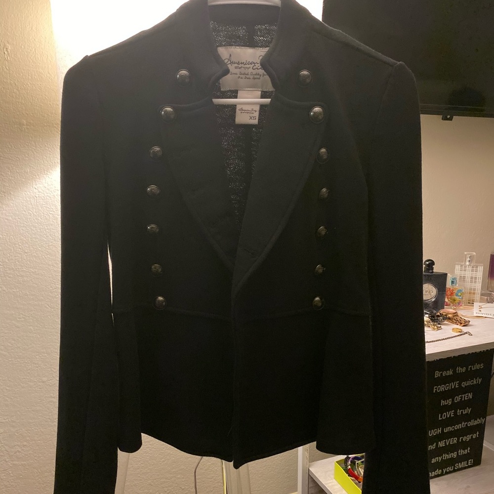 American Rag Button Jacket - Picture 3 of 8